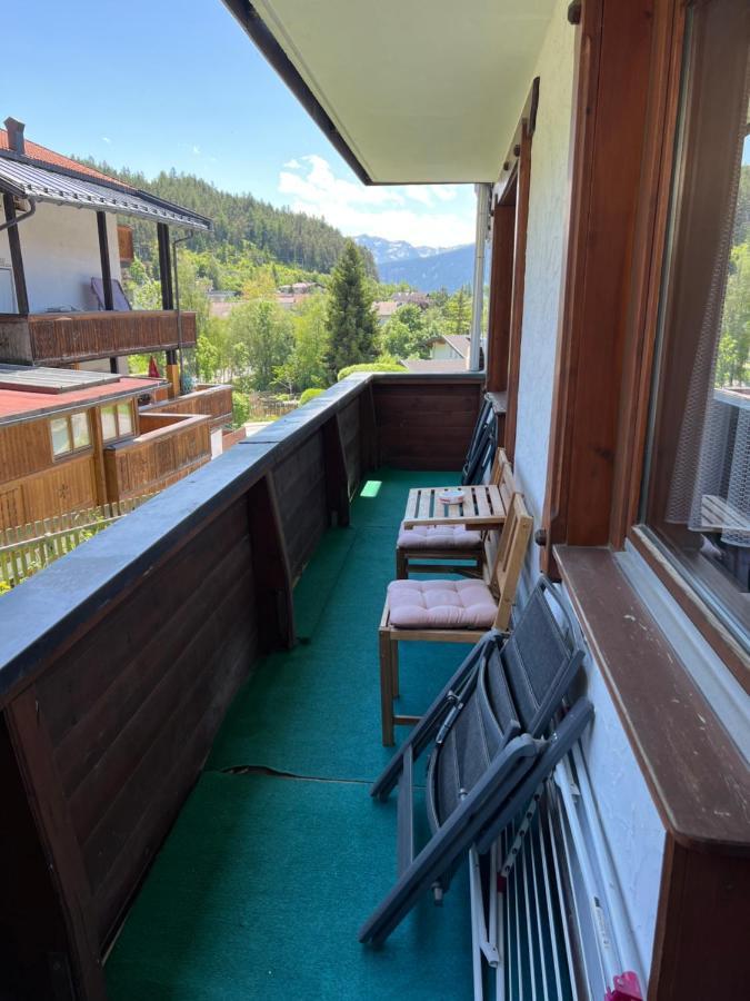 Gaestehaus Edelweiss Reith bei Seefeld Eksteriør billede