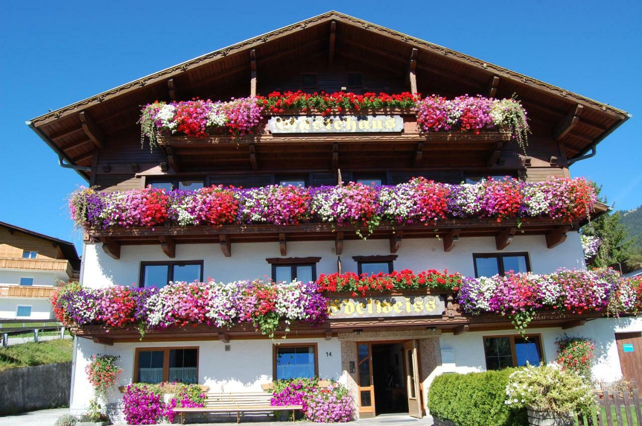 Gaestehaus Edelweiss Reith bei Seefeld Eksteriør billede